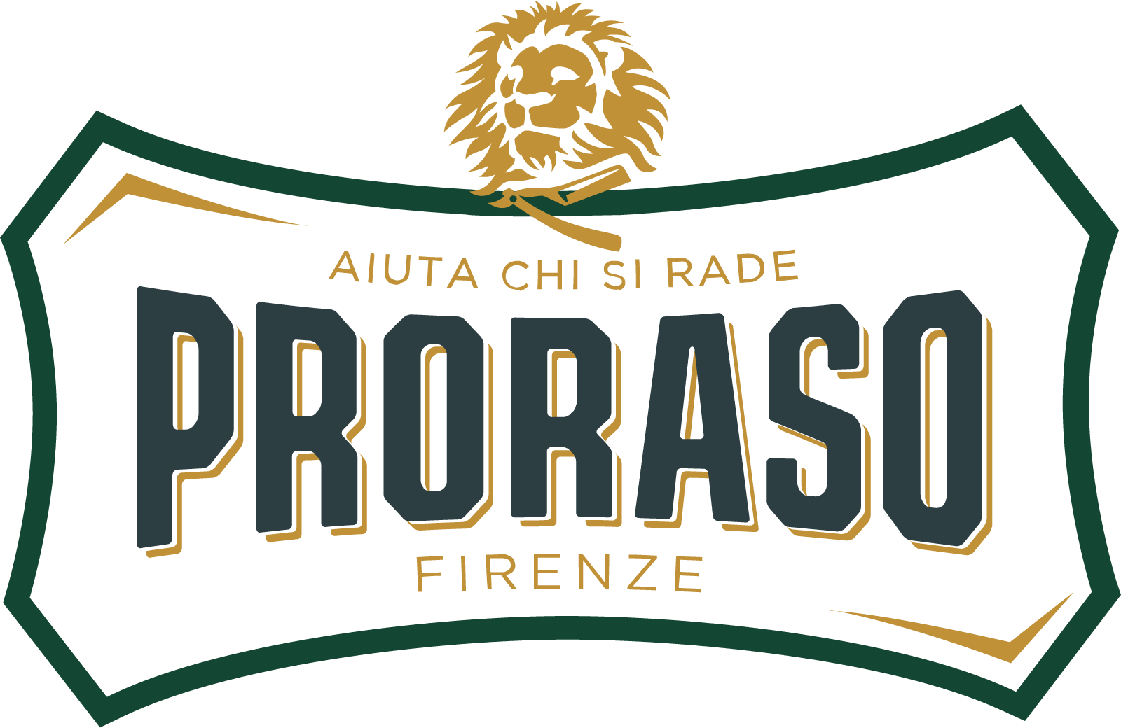 Proraso Logo – Rasier- und Bartpflege im Backyard Barber